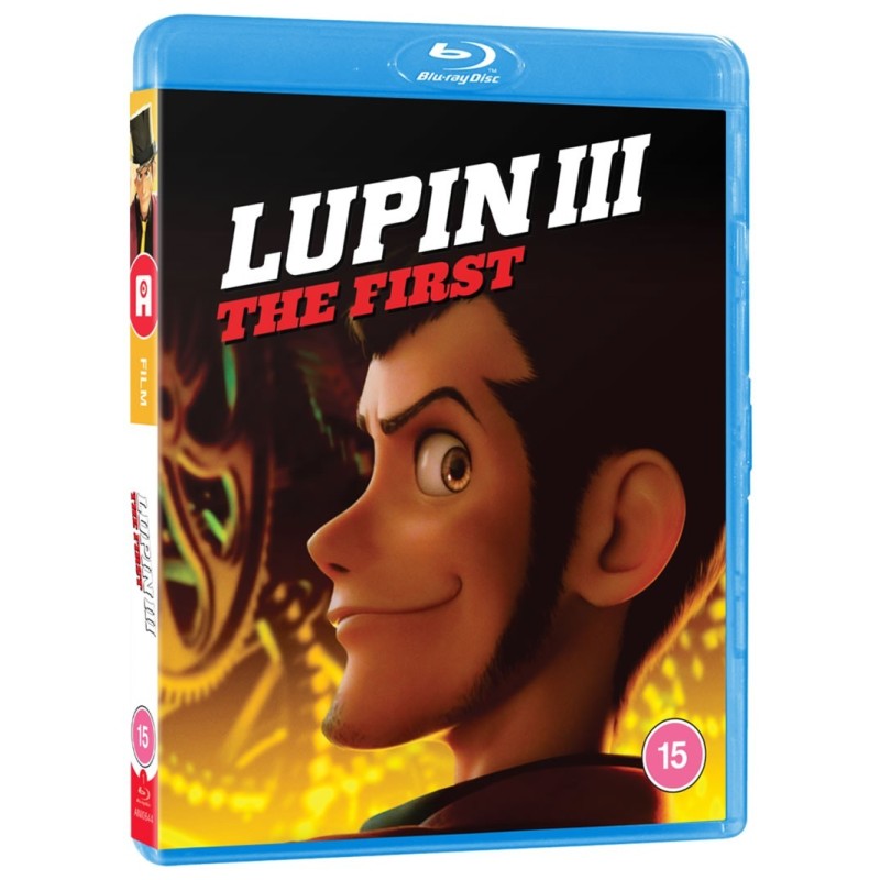 copy of Lupin the 3rd Part IV (2015) - Complete Series (15) Blu-Ray