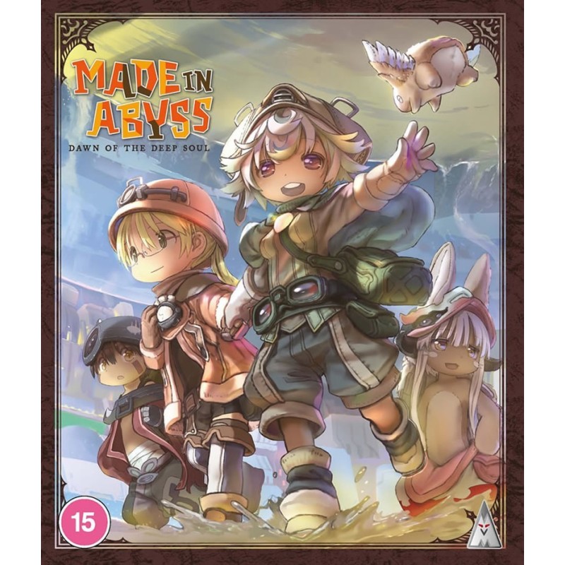 copy of Made in Abyss Collection (15) Blu-Ray