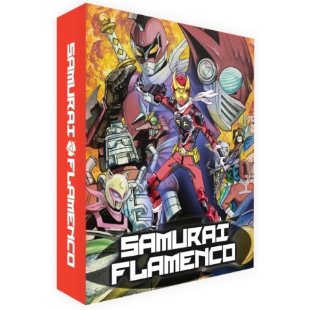 Samurai Flamenco Collection - Limited Edition (15) Blu-Ray