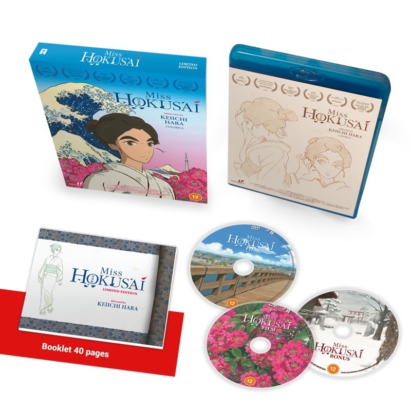 Miss Hokusai - Limited Edition Combi (12) BD/DVD