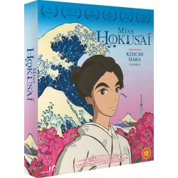 copy of Miss Hokusai - Ultimate Edition (12) Blu-Ray 