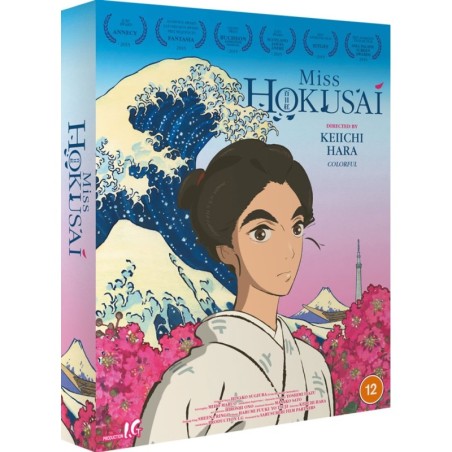 copy of Miss Hokusai - Ultimate Edition (12) Blu-Ray 