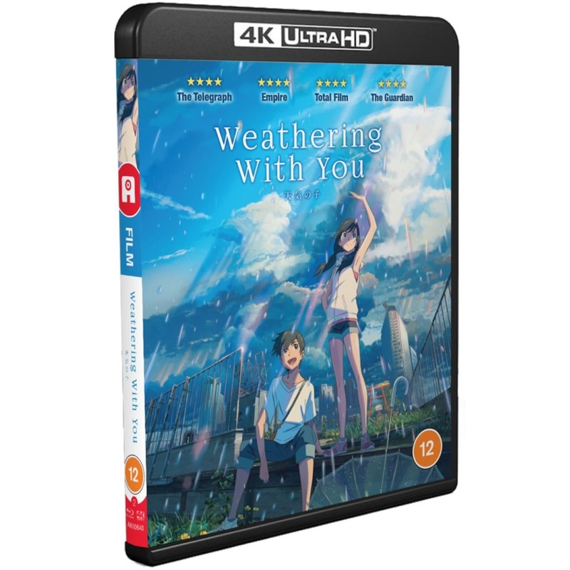 Weathering With You - Combi (12) 4K/BD