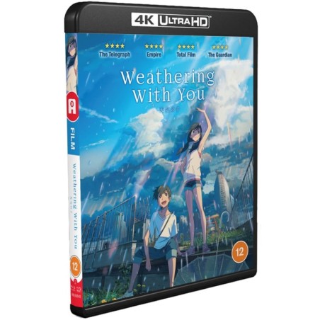 Weathering With You - Combi (12) 4K/BD