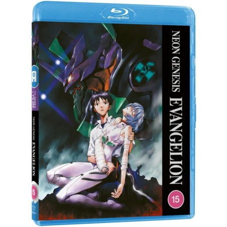 Neon Genesis Evangelion Complete Series (15) Blu-Ray