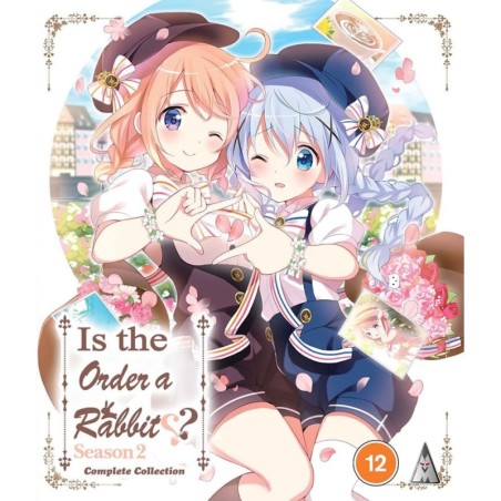 Is the Order a Rabbit? - Season 2 (12) Blu-Ray