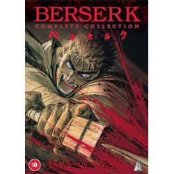 Berserk Complete Collection (18) DVD