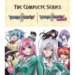 Rosario+Vampire Season's 1...