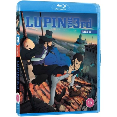 Lupin the 3rd Part IV - Complete Series (Sub Only) (15) Blu-Ray