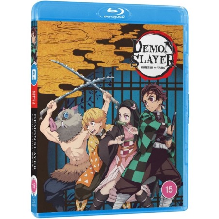 Demon Slayer: Kimetsu no Yaiba  - Part 1 (15) Blu-Ray