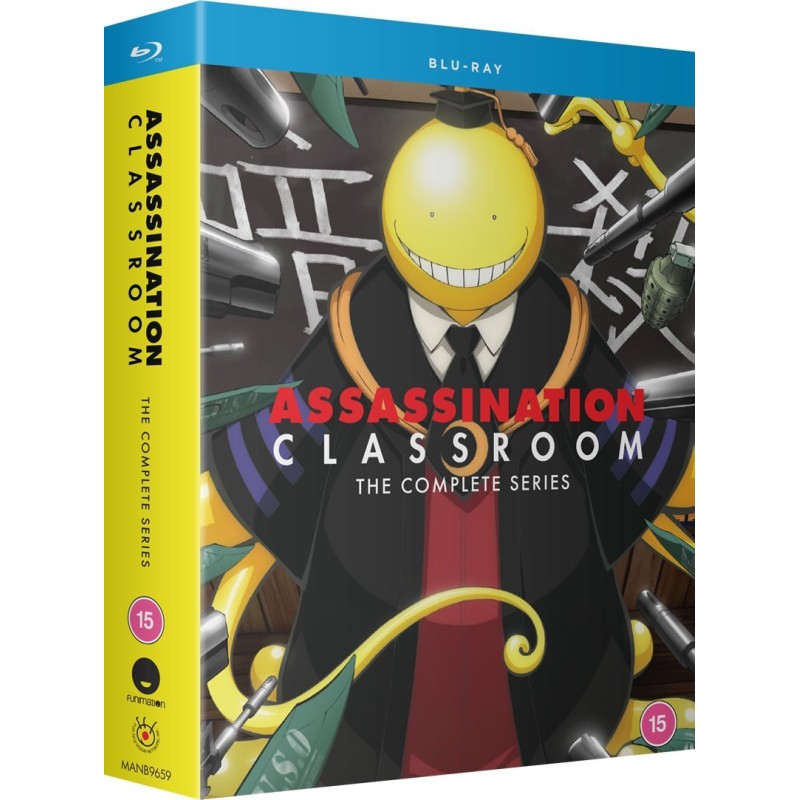 copy of Assassination Classroom the Movie: 365 Days’ Time Combi (15) BD/DVD 