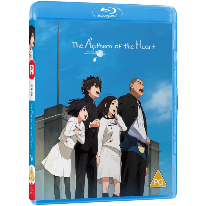 copy of Anthem of the Heart (PG) DVD