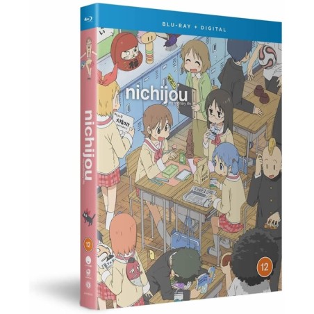 Nichijou: My Ordinary Life Complete Series (12) Blu-Ray