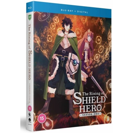 The Rising of the Shield Hero - Season 1 (15) Blu-Ray