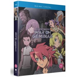 Tenchi Muyo! War on Geminar...