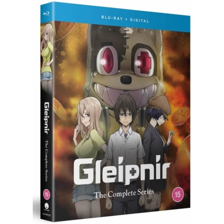 Gleipnir - The Complete Series (15) Blu-Ray