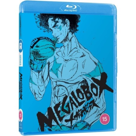 Megalobox Complete Series - Standard Edition (15) Blu-Ray