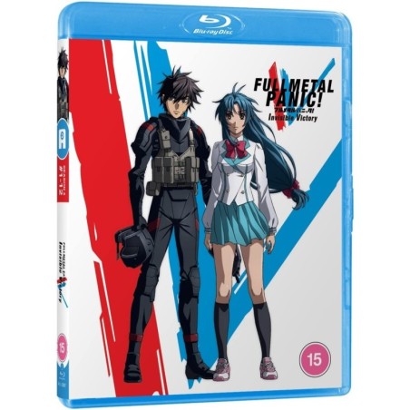 Full Metal Panic! Invisible Victory - Season 4 (15) Blu-Ray