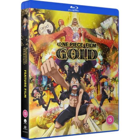 One Piece Film: Gold (15) Blu-Ray