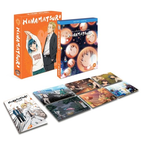 Hinamatsuri - The Complete Series - Limited Edition (12) Blu-Ray