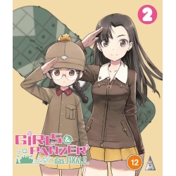 copy of Girls und Panzer TV Complete Collection (12) Blu-Ray