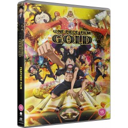 One Piece Film Gold (15) DVD