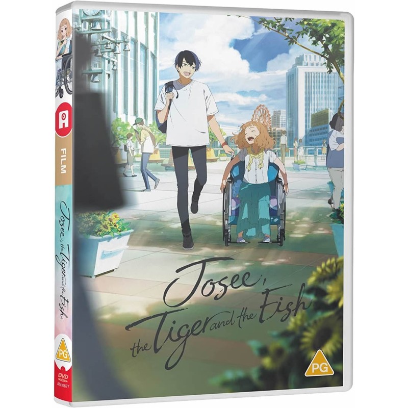 Josee, the Tiger and the Fish (PG) DVD