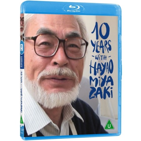 10 Years with Hayao Miyazaki - Combi (U) BD/DVD