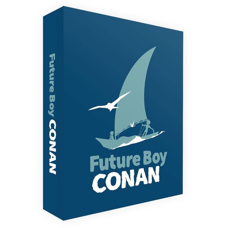 Future Boy Conan Part 1 - Collector's Edition Combi (12) 4K/BD
