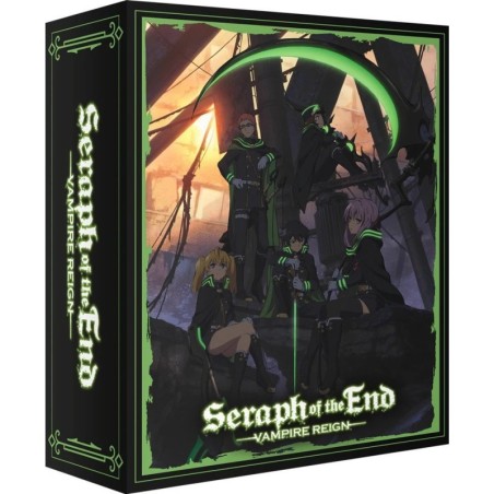 Seraph of the End Complete Series - Collector's Edition (15) Blu-Ray