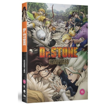 Dr Stone - Season 2 (15) DVD