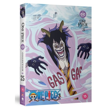 One Piece Uncut: Collection 25 (15) DVD