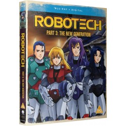 Robotech Part 3: The New...