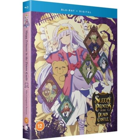 Sleepy Princess in the Demon Castle Complete Series (12) Blu-Ray