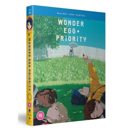 Wonder Egg Priority - The Complete Series Combi (15) BD/DVD