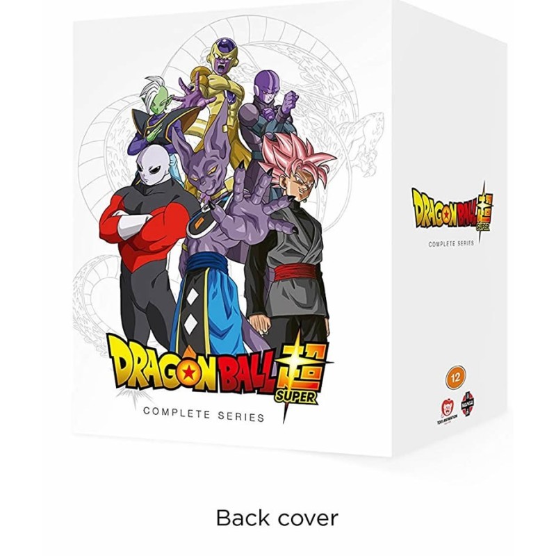 Dragon Ball Super Complete Series (12) DVD