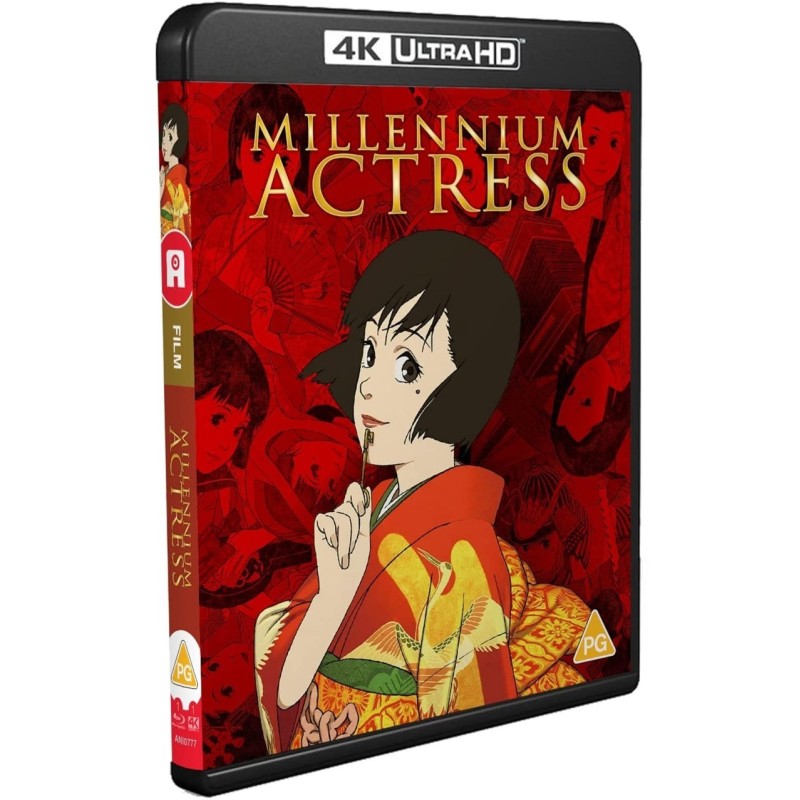 Millennium Actress - Combi (PG) 4K/BD