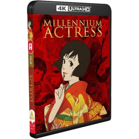Millennium Actress - Combi (PG) 4K/BD