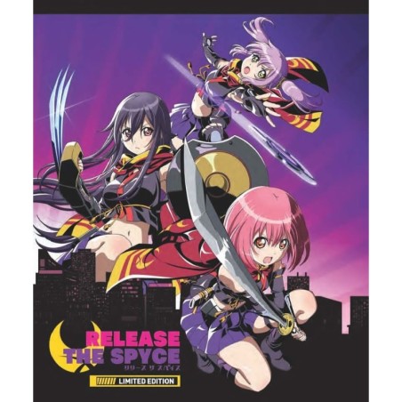 Release the Spyce Collection - Collector's Edition (15) Blu-Ray