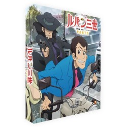 copy of Lupin the 3rd Part IV (2015) - Complete Series (15) Blu-Ray