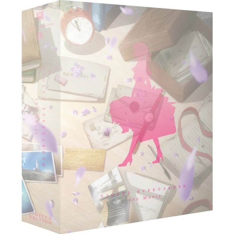 Violet Evergarden the Movie - Collector's Edition Combi (12) 4K/BD