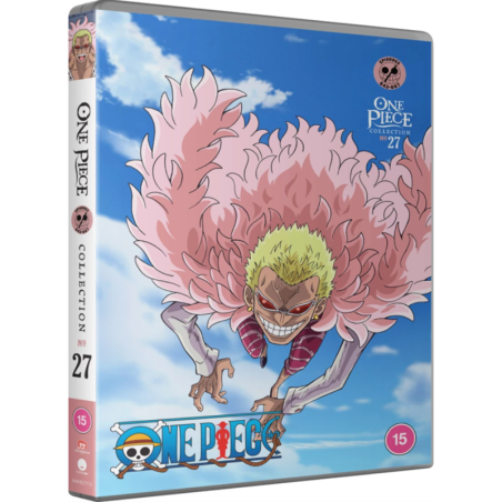 One Piece Uncut: Collection 27 (15) DVD