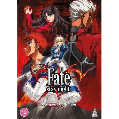 copy of Fate/Stay Night Complete Collection (15) DVD