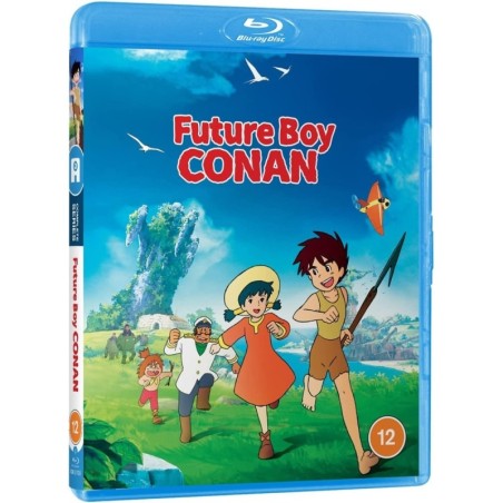 Future Boy Conan Complete Series (12) Blu-Ray