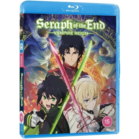 Seraph of the End Complete Series - Standard Edition (15) Blu-Ray