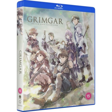 Grimgar: Ashes and Illusions Collection (15) Blu-Ray