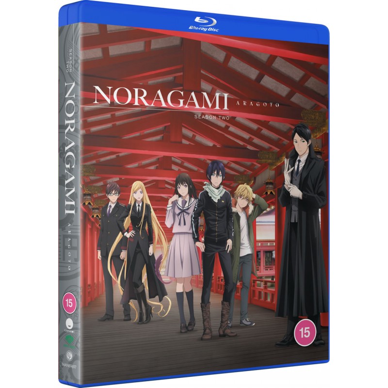 Noragami Aragoto - Season 2 (15) Blu-Ray