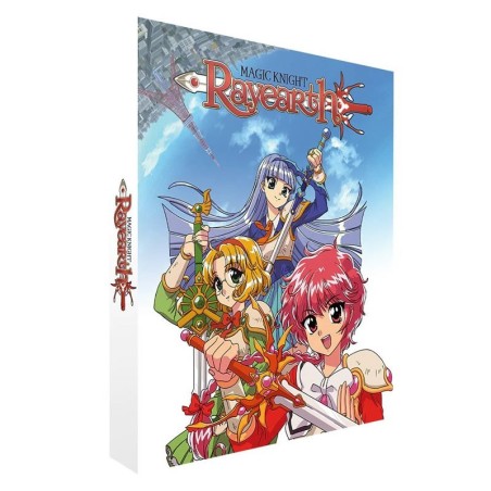 Magic Knight Rayearth: The Complete Series - Limited Edition (15) Blu-Ray