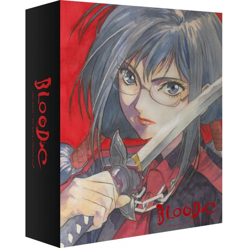 Blood-C - Series & Movie - Collector's Edition (15) Blu-Ray