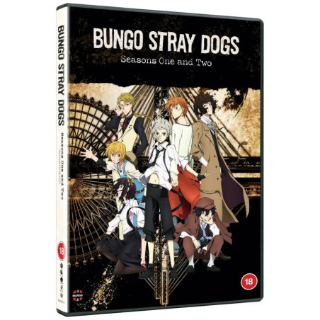 Bungo Stray Dogs: Seasons 1 & 2 + OVA (18) DVD